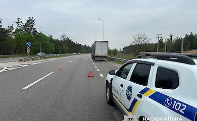 На трассе возле Обухова погиб велосипедист: полиция выясняет обстоятельства смертельного ДТП