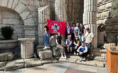 "Казацкая стража" из Обухова совершила путешествие в древнее Межигорье