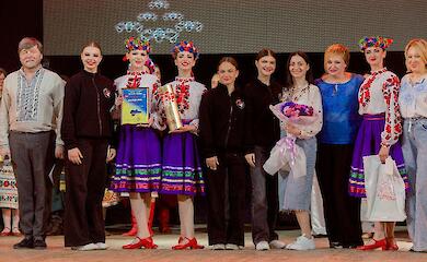 Коллектив из Кагарлыка получил призовое место на благотворительном фестивале в Киеве