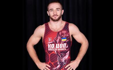 Спортсмен из Обуховщины стал чемпионом Украины по борьбе