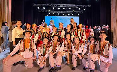 Танцоры из Обуховщины заняли призовое место на Международном фестивале в Каменце-Подольском