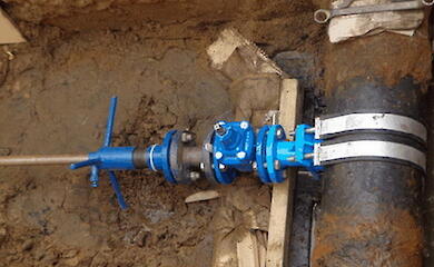 В Обухове обнаружили незаконные врезки в водопровод - водоканал дает время исправить ситуацию без штрафов