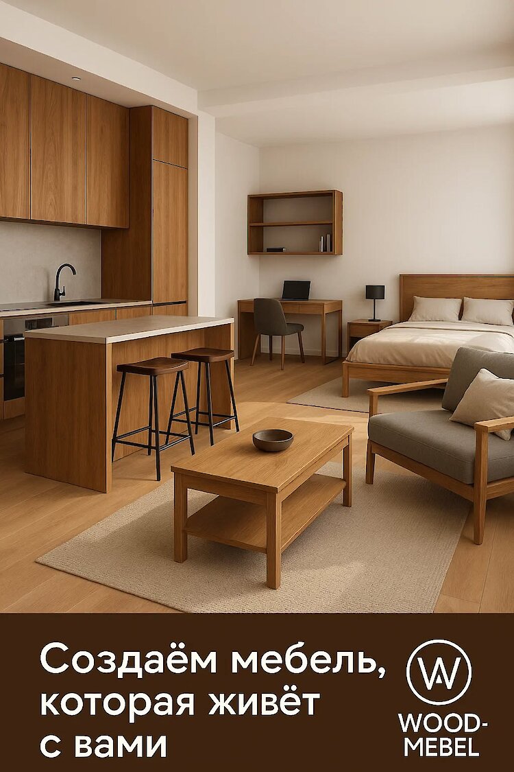 Гардеробные на заказ от Wood-Mebel