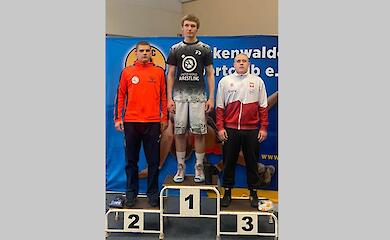 Спортсмен из Обуховщины завоевал &laquo;золото&raquo; на международном турнире по борьбе в Германии