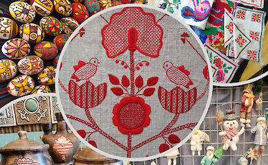 Народное искусство в Обухове: без бюджета, но с душой