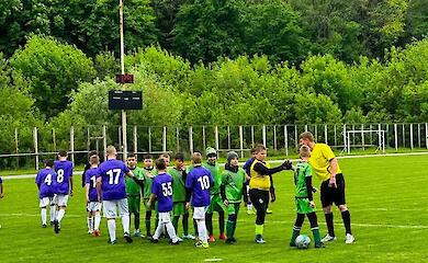 В Обухове состоялся чемпионат Киевщины по футболу среди юношеских команд