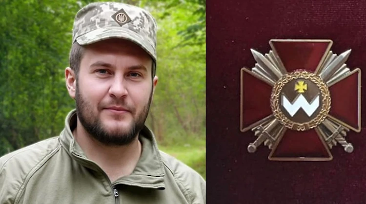 Посмертный орден воина из Кагарлыка передали отцу и брату павшего Героя