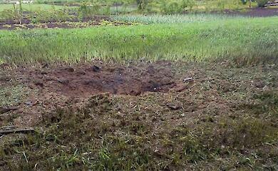 На Обухівщині через атаку російських дронів пошкоджено будівлі