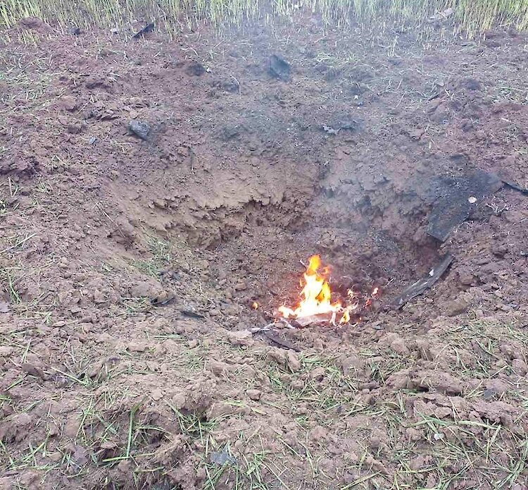 На Обухівщині через атаку російських дронів пошкоджено будівлі