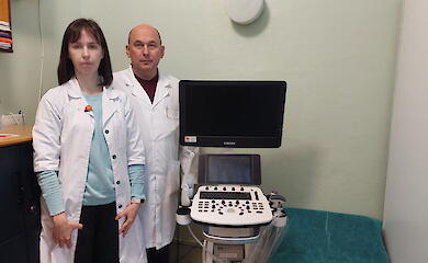 В Богуславской больнице обновили диагностическое оборудование