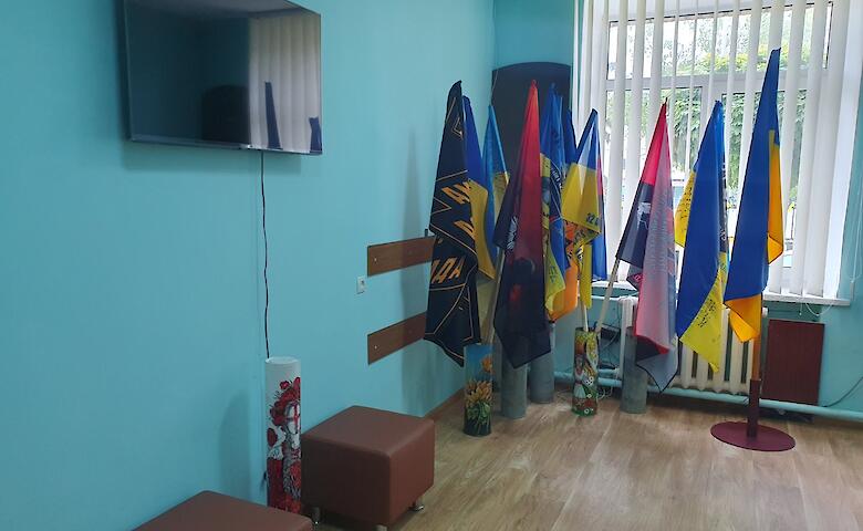 У Кагарлику створюють ветеранський простір