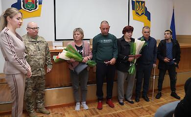 У Василькові вручили посмертні нагороди родинам загиблих героїв