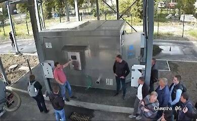 В Обухове открыли современную сливную станцию - одну из первых в Украине такого типа