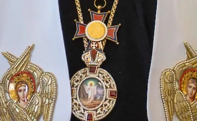 Украденную церковную реликвию с Обуховщины заметили на "рускомирце" Кирилле