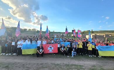 В Украинке провели территориальный этап патриотической игры &laquo;Джура&raquo;