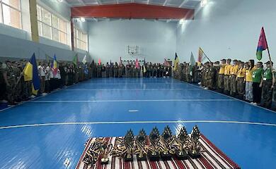 Обухів провів територіальний етап гри &laquo;Сокіл&raquo; (&laquo;Джура&raquo;)