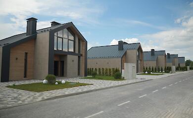 Котеджне містечко в Підгірцях &mdash; комфортне життя біля Києва серед природи