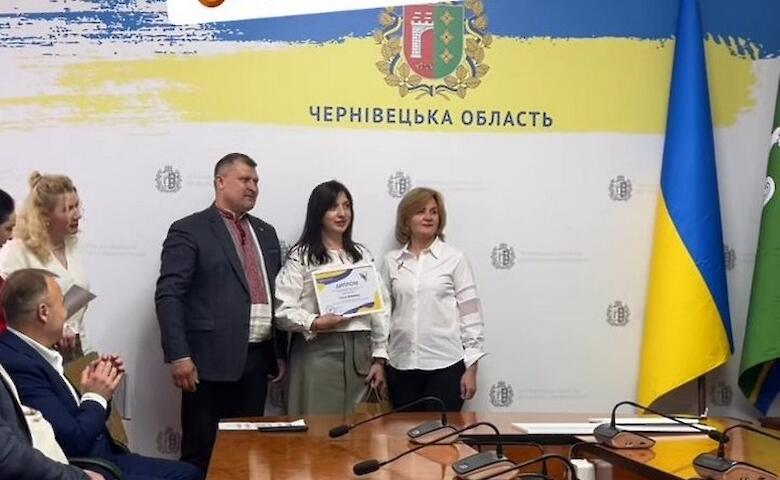 Учительница из Обуховского района получила «бронзу» в финале конкурса «Учитель года-2025»