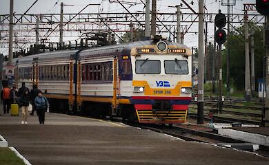 На Киевщине проверили железнодорожный маршрут в Белую Церковь и Триполье