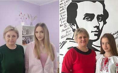 Обухівські школярки відзначились на Всеукраїнському поетичному конкурсі