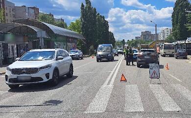 В Обухове в ДТП пострадал мотоциклист: детали