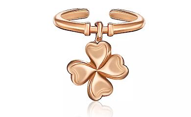 Серьги в форме клевера: сочетание стиля, символизма и элегантности