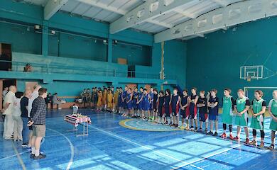 В Обухове состоялся открытый юношеский баскетбольный турнир - определяли сильнейших