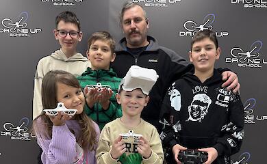 Після фронту &mdash; за пульт дрона: ветеран з Обухова знайшов нову справу