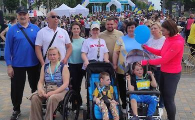 Обуховские спортсмены присоединились к &laquo;Броварскому забегу&raquo;