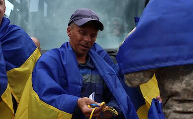 Після трирічного полону додому повернувся боєць із Васильківської громади