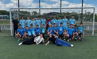 Феодосіївська громада вшанувала Євгенія Багреєва турніром у Іванковичах