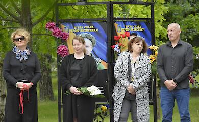 У Миронівці відкрили нові світлини Героїв на Алеї Пам&rsquo;яті