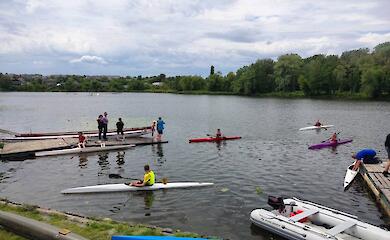 Гребцы из Украинки получили награды на чемпионате в Белой Церкви