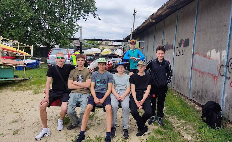 Гребцы из Украинки получили награды на чемпионате в Белой Церкви