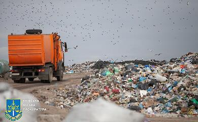 Недобросовестного подрядчика обязали вернуть 81 млн грн за реконструкцию мусорного полигона в Подгорцах