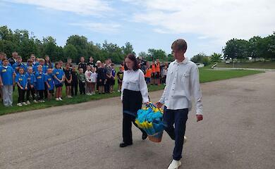 Біжу за Україну: у Богуславі влаштували забіг на честь Героїв України (фото)