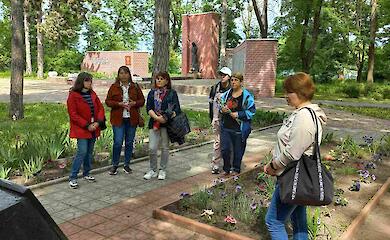 Кагарлицький парк відкрив волонтерам сторінки минулого