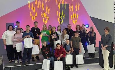 У дитячому таборі на Обухівщині відпочивають діти з особливими потребами