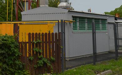 В Кагарлыке установили две новые модульные котельные для учебных заведений