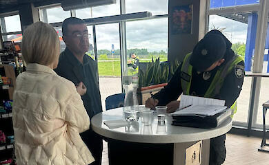 Столичных экологов не пустили с проверкой на АЗС в Обуховском районе - экоинспекция готовит штраф