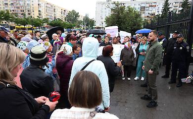 Киевская областная военная администрация урегулирует конфликт из-за паевых земель в Обухове