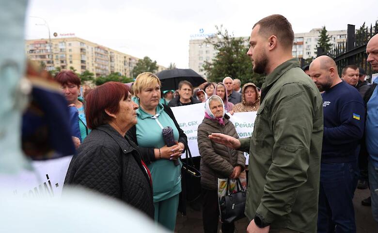 Областная власть вмешалась в земельный конфликт в Обухове