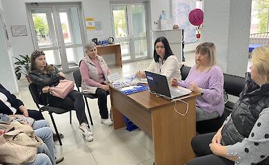 У Козині шукають шляхи підтримки для ветеранів: робота, навчання, бізнес