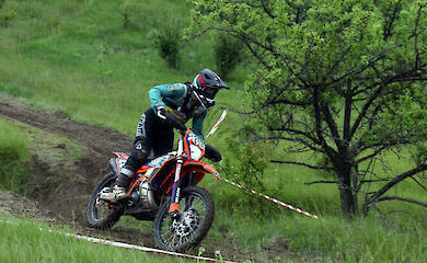 Богуслав принял второй этап чемпионата Украины по кантри-кроссу