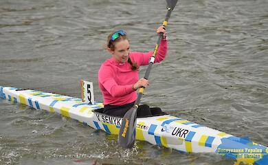 Гребцы с Обуховщины одержали победы на Чемпионате Украины