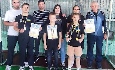 Юные борцы из Обухова завоевали награды на турнире &laquo;Шаг к Олимпу&raquo;