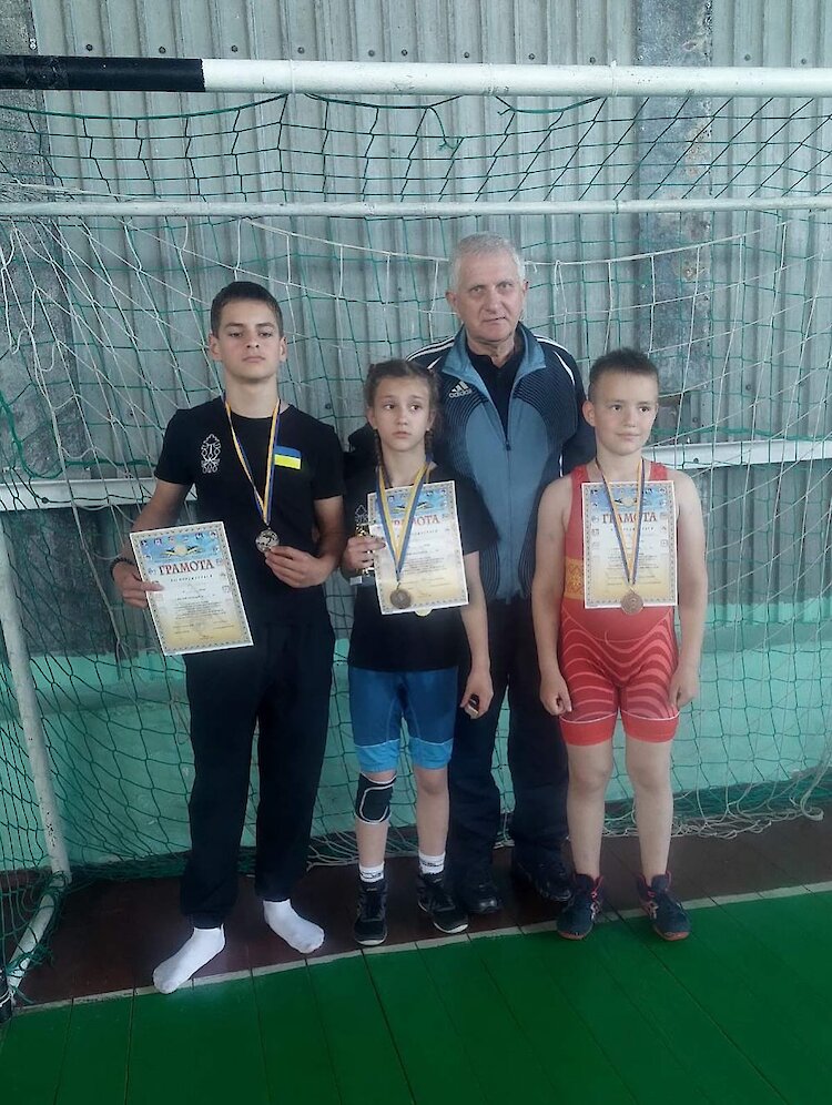 Юні борці з Обухова вибороли нагороди на турнірі &laquo;Крок до Олімпу&raquo;