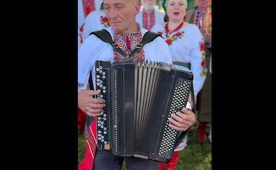 Хоровий колектив з Кагарлика виступив у Фастові