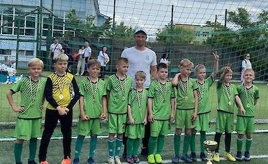 Обуховские футболисты выиграли чемпионат Киевщины