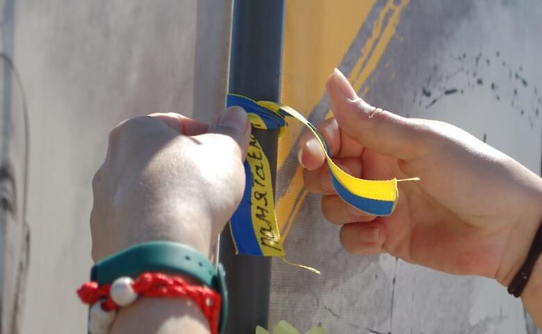 У Обухові вшанували загиблих Героїв — пам’ять об’єднала родини й побратимів